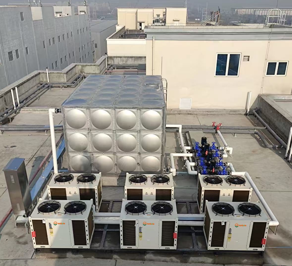 Peralihan cerdas sumber ganda + pemulihan limbah panas | Solusi hemat energi ini secara langsung telah mengurangi biaya konsumsi energi perusahaan sebesar 40% Peralihan cerdas sumber ganda + pemulihan limbah panas | Solusi hemat energi ini secara langsung telah mengurangi biaya konsumsi energi perusahaan sebesar 40%