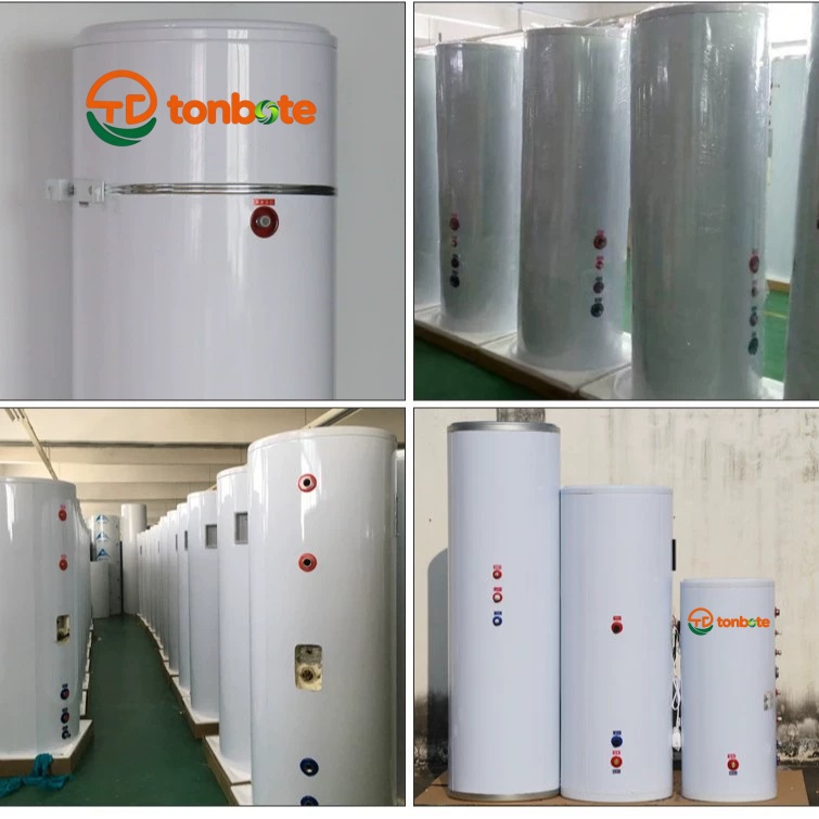 Tangki air pemanas air sumber udara - Tangki air baja tahan karat penyimpanan panas berinsulasi tahan tekanan sirkulasi fluor domestik Tangki air pemanas air sumber udara - Tangki air baja tahan karat penyimpanan panas berinsulasi tahan tekanan sirkulasi fluor domestik