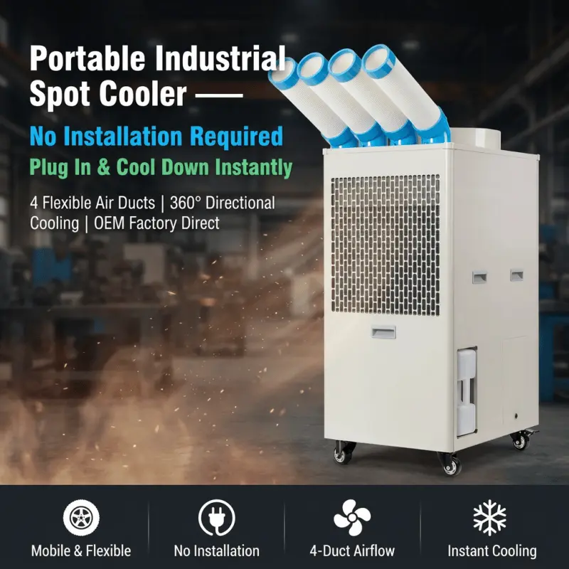 OEM Logo Kustom AC Portabel Industri 110V 220V 380V Multi-voltase MOQ Rendah Pasokan Langsung Pabrik OEM Logo Kustom AC Portabel Industri 110V 220V 380V Multi-voltase MOQ Rendah Pasokan Langsung Pabrik